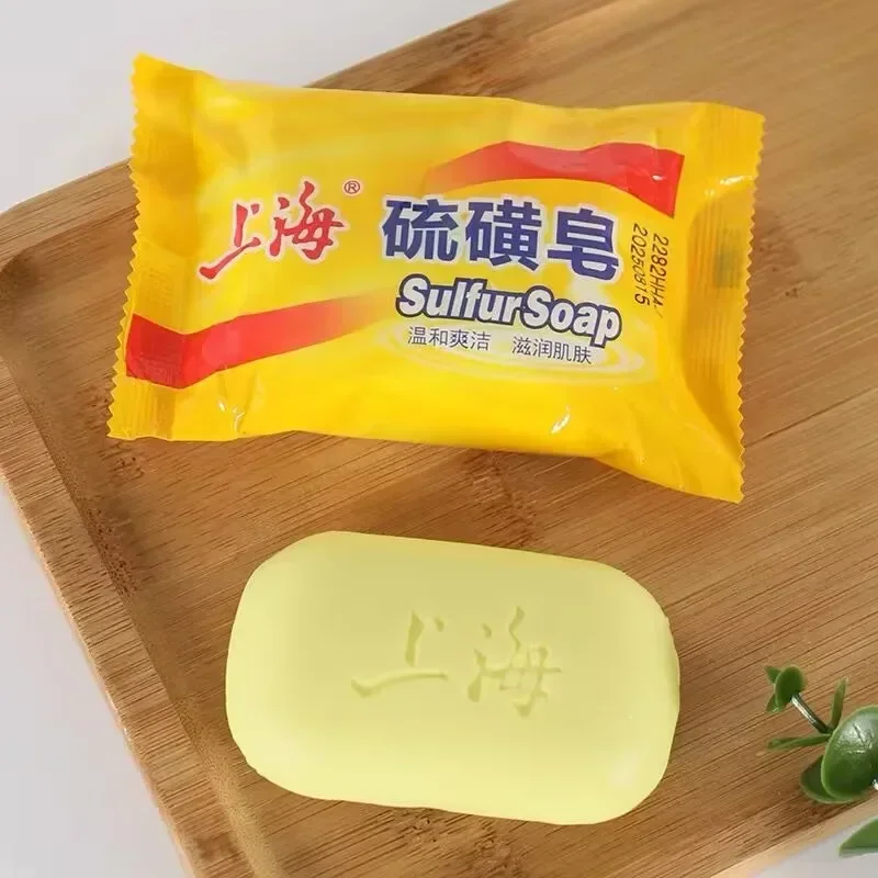 ชุดสบู่กำมะถันเซี่ยงไฮ้ สำหรับ - Castor Oil Soap บทวิจารณ์และราคา