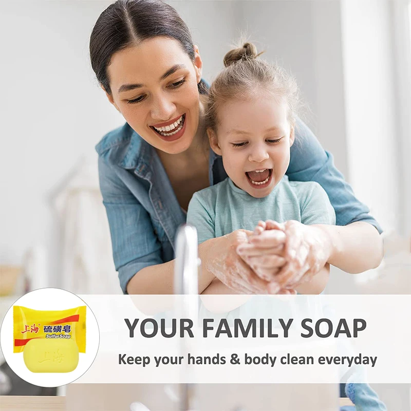 ชุดสบู่กำมะถันเซี่ยงไฮ้ สำหรับ - Castor Oil Soap บทวิจารณ์และราคา