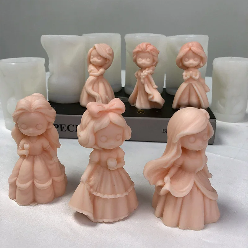 แม่พิมพ์ซิลิโคนสำหรับเทียน6ชิ้ - Soap Making Equipment For Beginners บทวิจารณ์และราคา