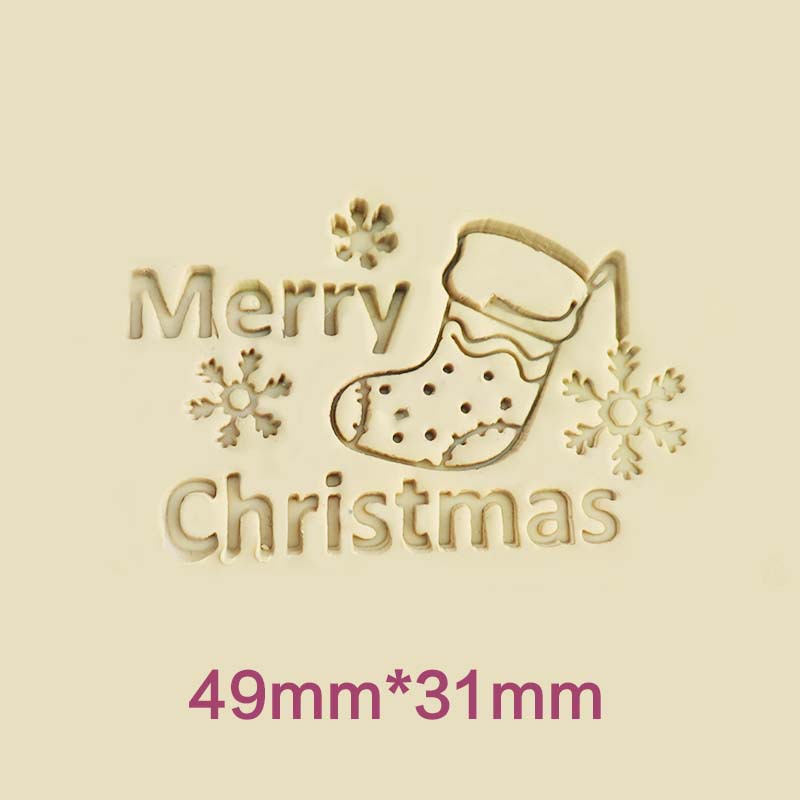 คริสต์มาสสบู่แสตมป์เรซิ่นอะคริ - Soap Making Gifts บทวิจารณ์และราคา