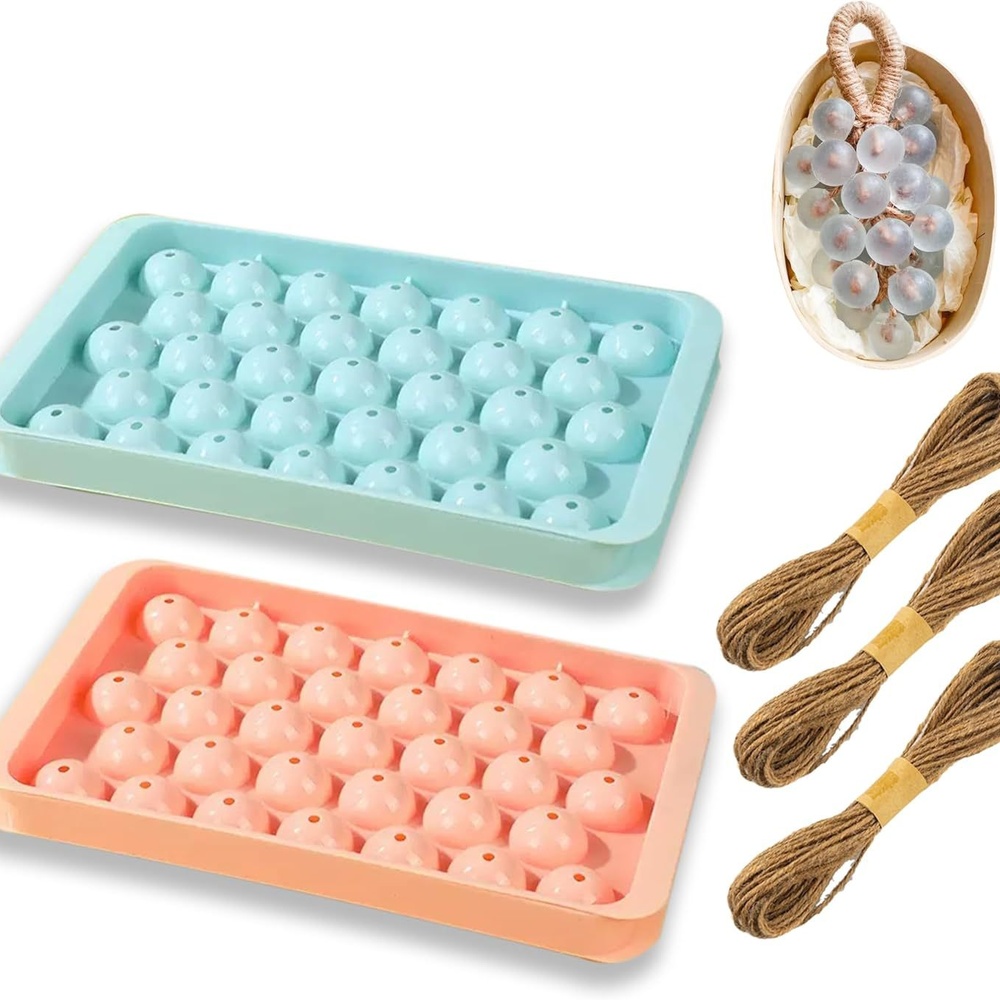 แม่พิมพ์สบู่รูปผลองุ่น 3 มิติ  - Soap Making Hobby บทวิจารณ์และราคา