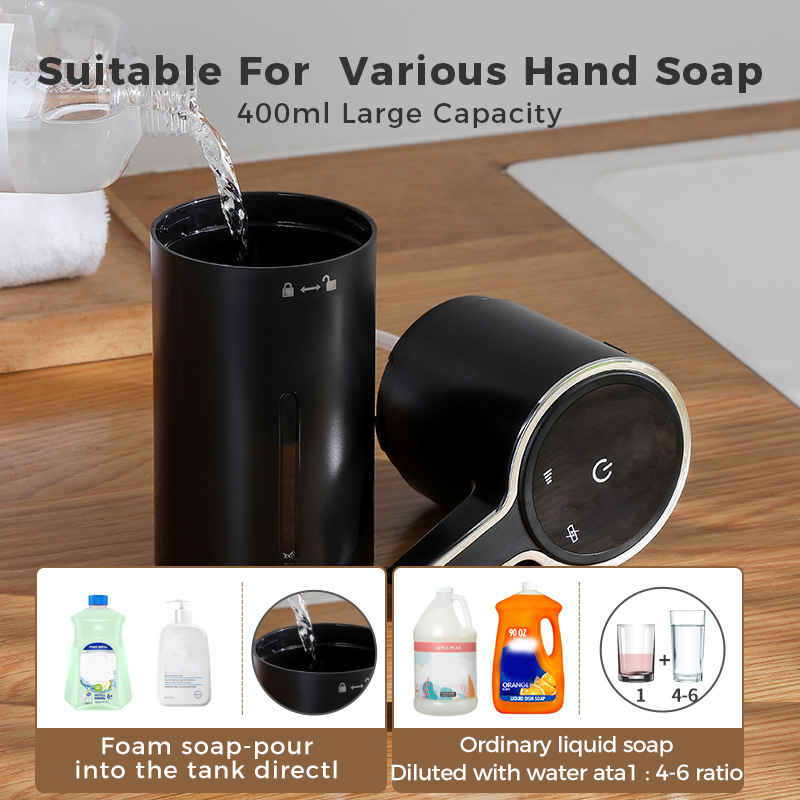 เครื่องจ่ายสบู่อัตโนมัติแบบติด - Soap Making Unit บทวิจารณ์และราคา