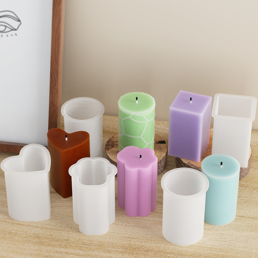 เรขาคณิตคอลัมน์แม่พิมพ์ซิลิโคน - Soap Making Equipment For Beginners บทวิจารณ์และราคา