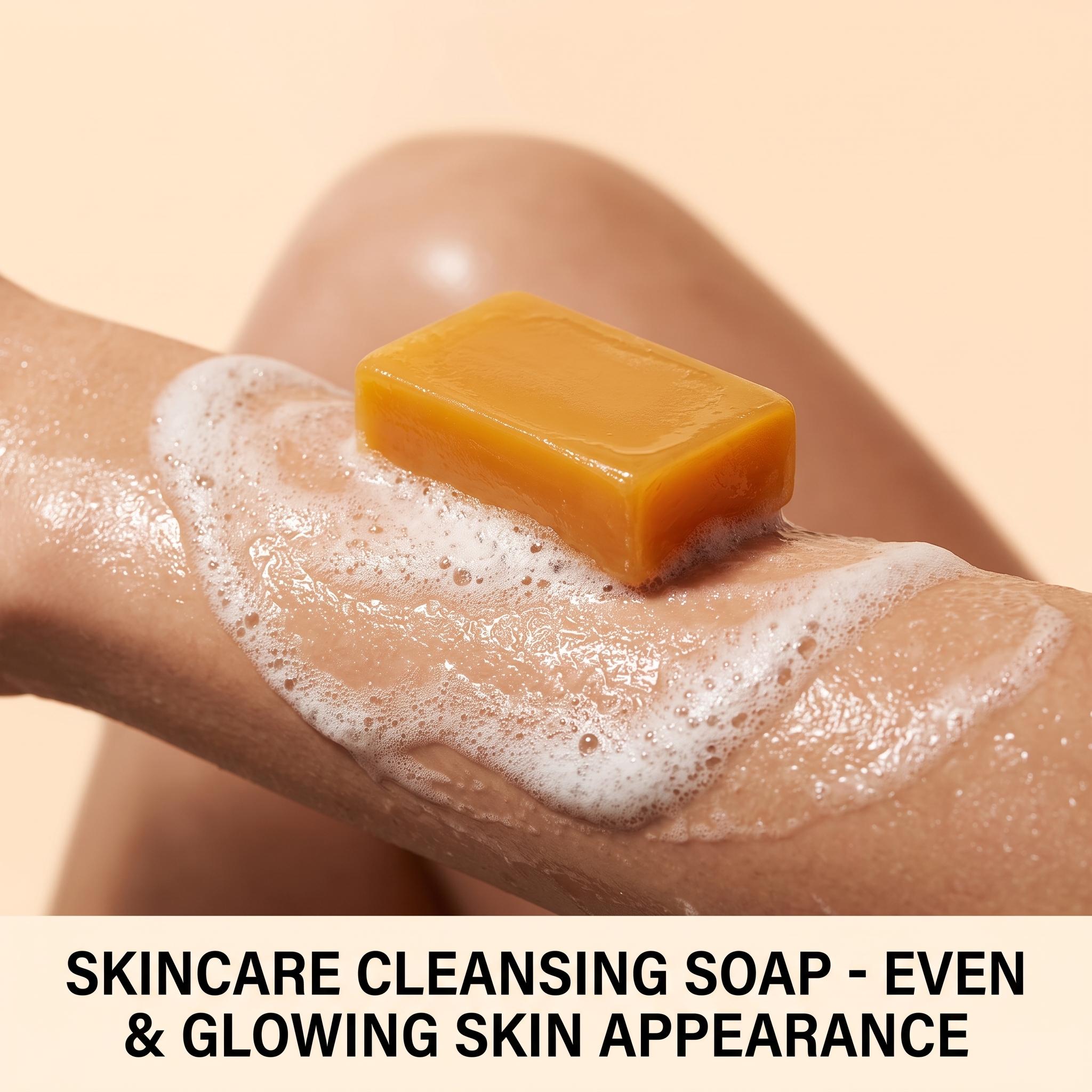 สบู่กรดโคจิก OCEAURA สำหรับลดจ - Castor Oil Soap บทวิจารณ์และราคา