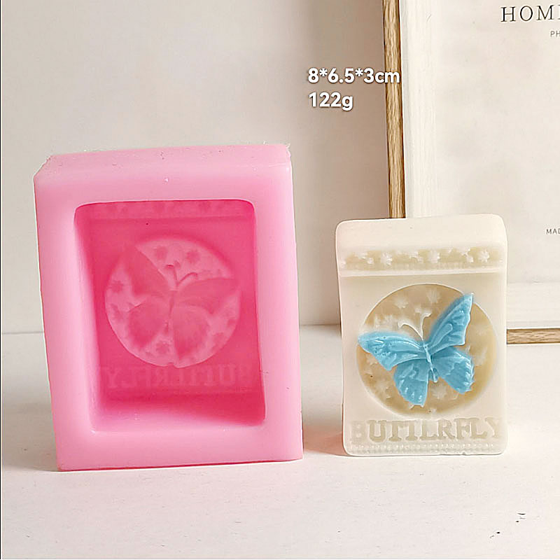 ผีเสื้อ DIY ทำด้วยมือแม่พิมพ์ส - Soap Making Gifts บทวิจารณ์และราคา