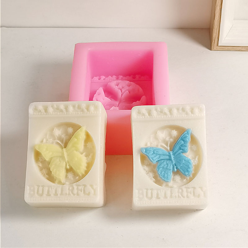 ผีเสื้อ DIY ทำด้วยมือแม่พิมพ์ส - Soap Making Gifts บทวิจารณ์และราคา