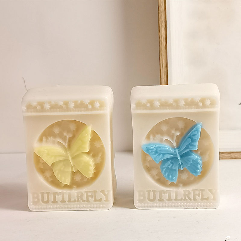 ผีเสื้อ DIY ทำด้วยมือแม่พิมพ์ส - Soap Making Gifts บทวิจารณ์และราคา