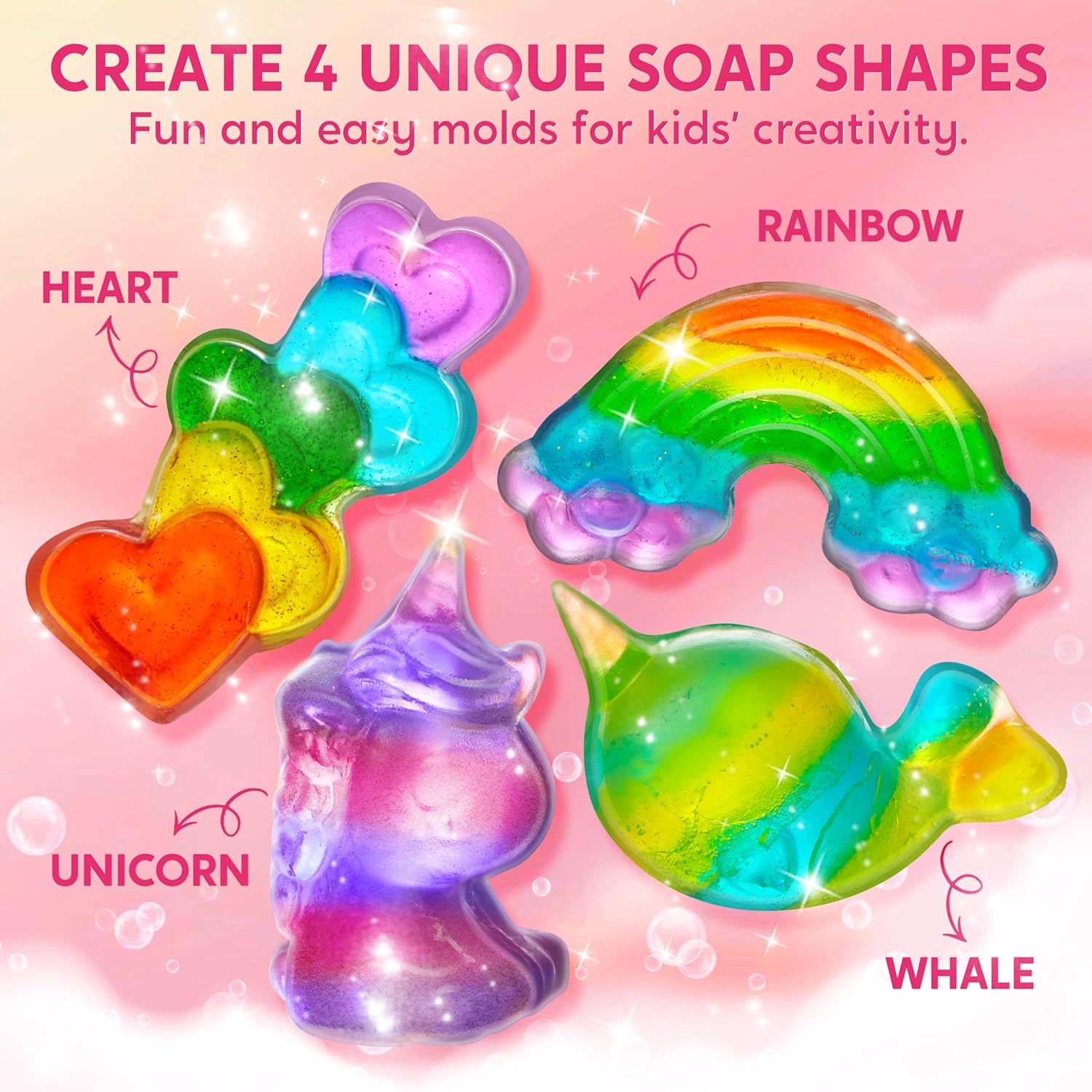 ชุดทำสบู่ยูนิคอร์น JOYFY งานฝี - Soap Making Equipment For Beginners บทวิจารณ์และราคา