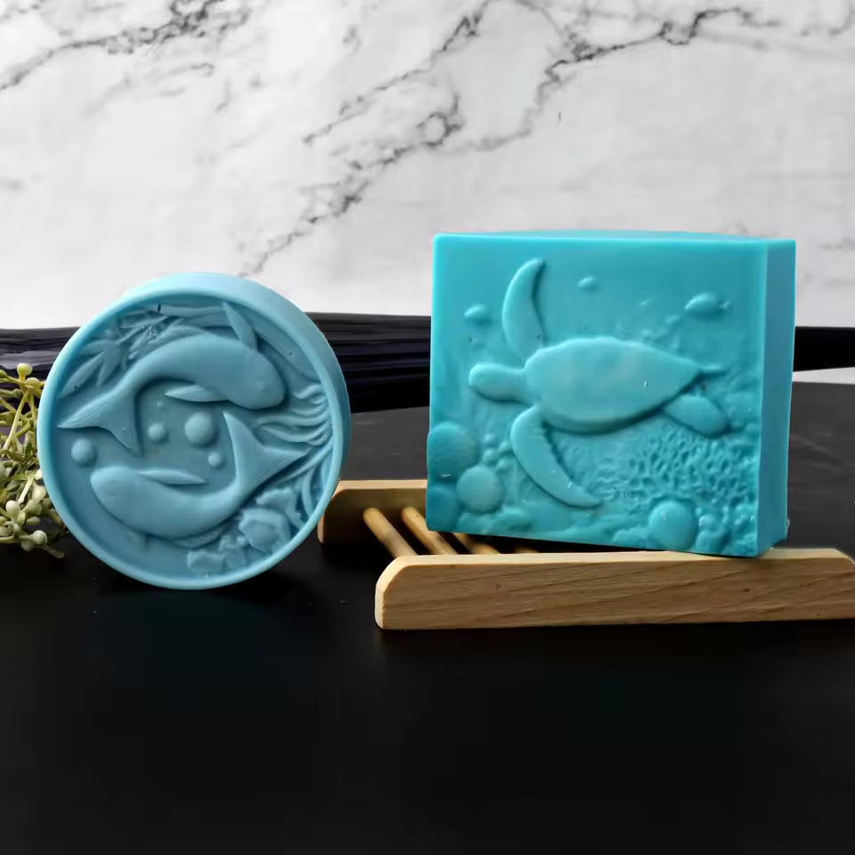 แม่พิมพ์สบู่ซิลิโคนรูปม้าน้ำ 3 - Soap Making Gifts บทวิจารณ์และราคา