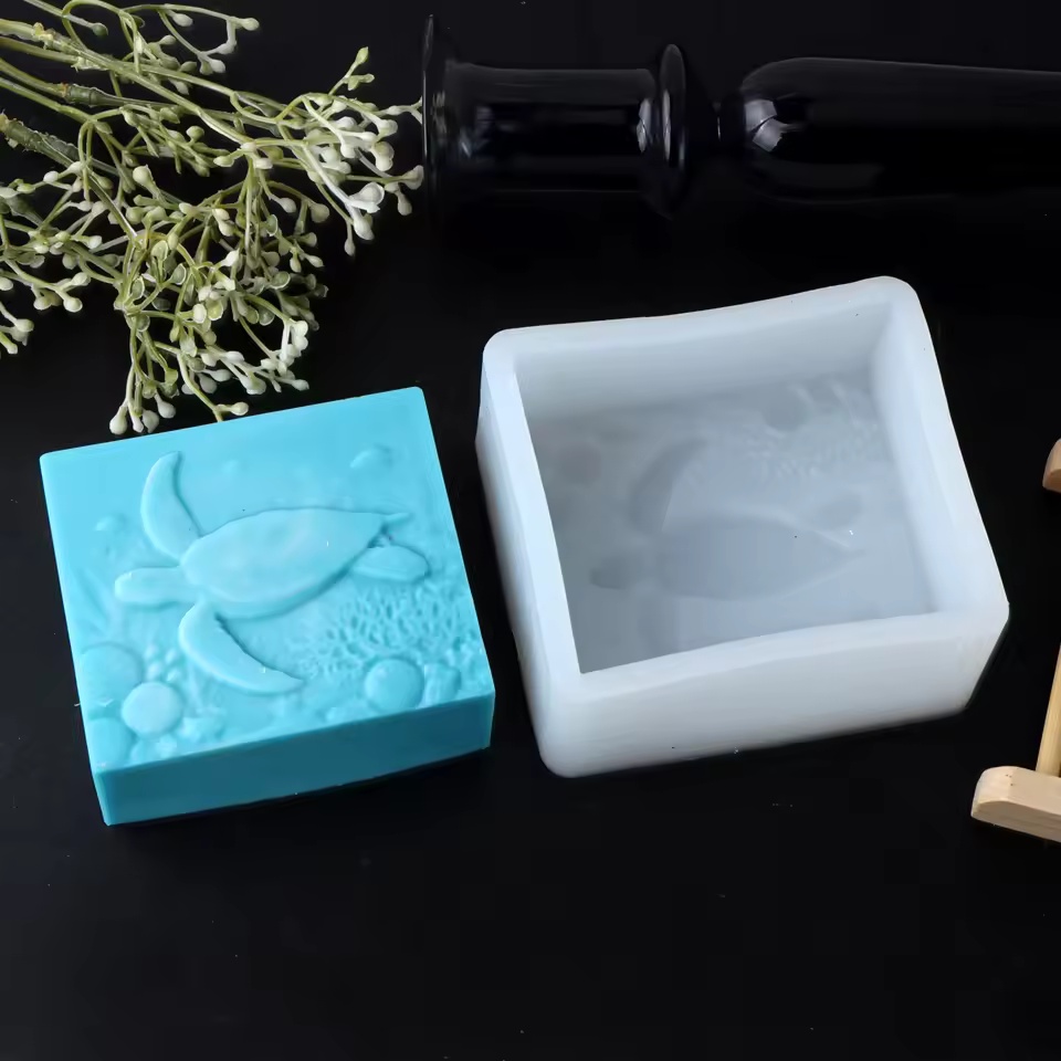 แม่พิมพ์สบู่ซิลิโคนรูปม้าน้ำ 3 - Soap Making Gifts บทวิจารณ์และราคา