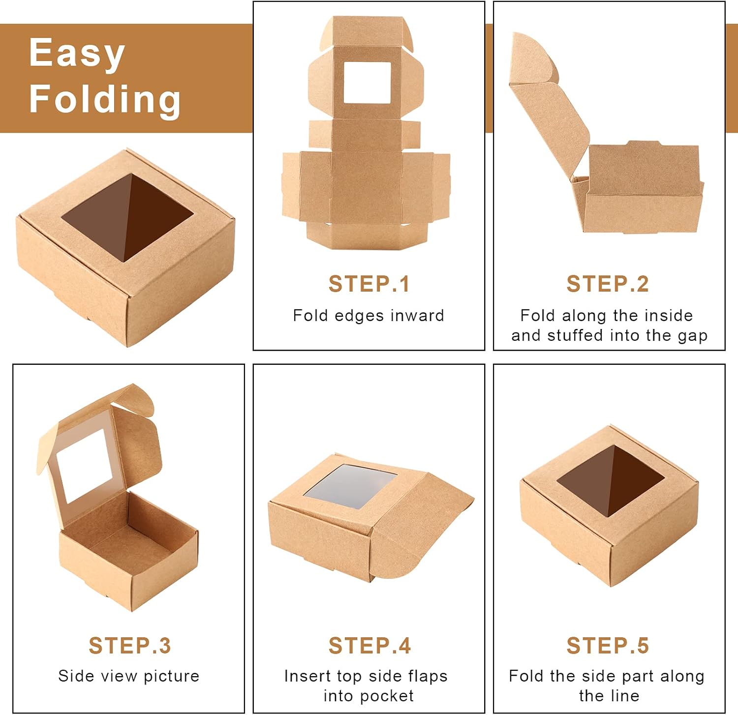 15/35/50 ชิ้น กล่องสบู่บรรจุภั - Soap Making Gifts บทวิจารณ์และราคา