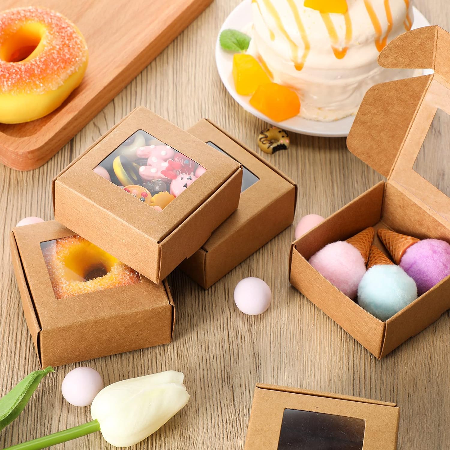 15/35/50 ชิ้น กล่องสบู่บรรจุภั - Soap Making Gifts บทวิจารณ์และราคา