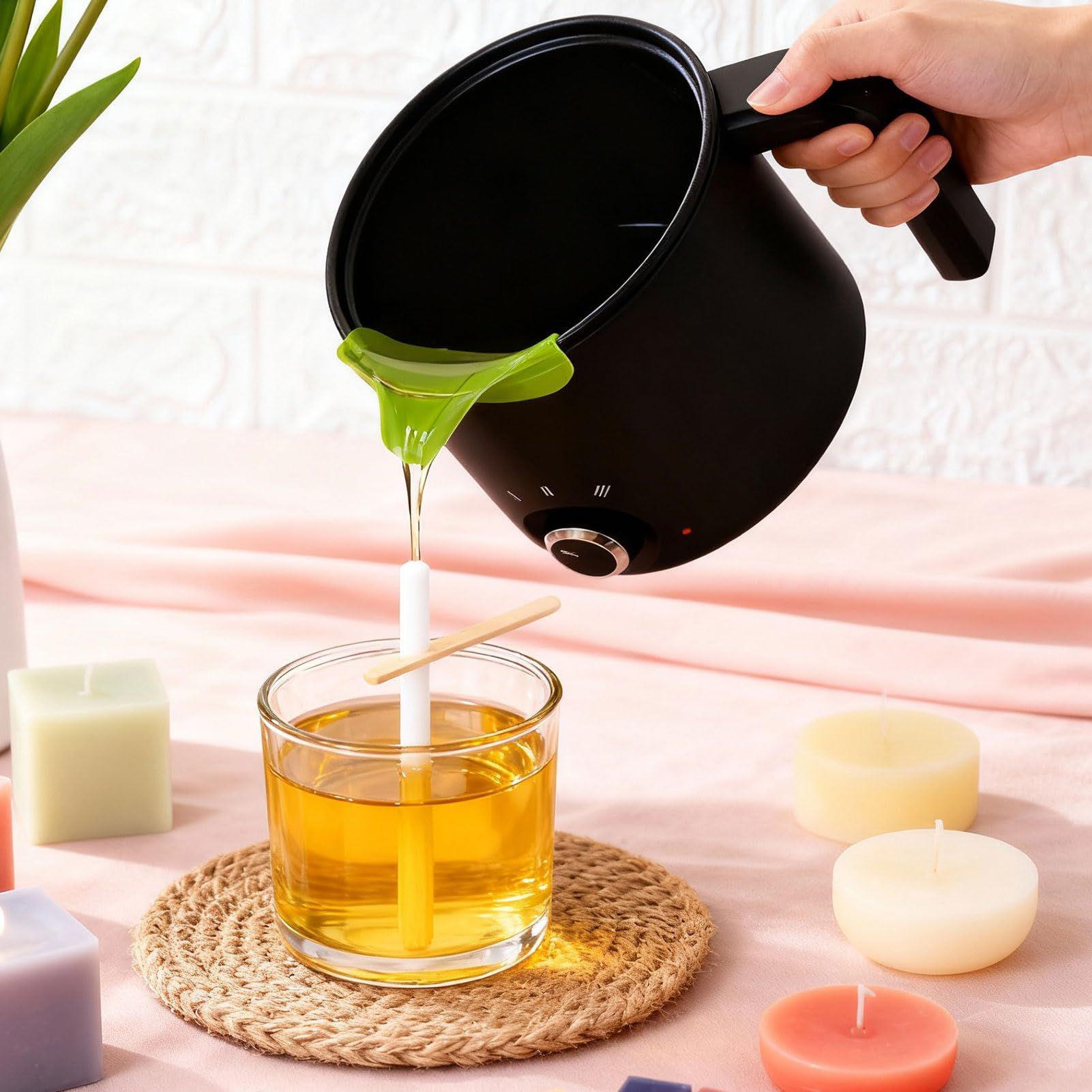 หม้อหลอมเทียน 1.5 ลิตร ขนาดใหญ - Soap Making Equipment For Beginners บทวิจารณ์และราคา
