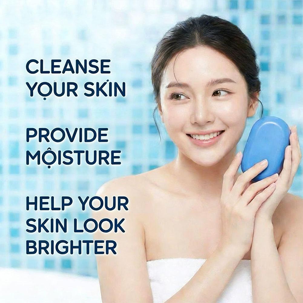 สบู่บลู บ্রิทเทนนิ่ง แอนด์ สมู - Castor Oil Soap บทวิจารณ์และราคา