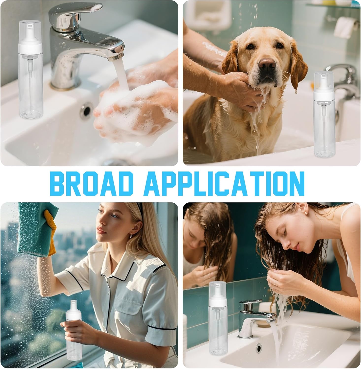 ขวดโฟมพลาสติกขนาด 100 มล. 150  - Soap Making Unit บทวิจารณ์และราคา