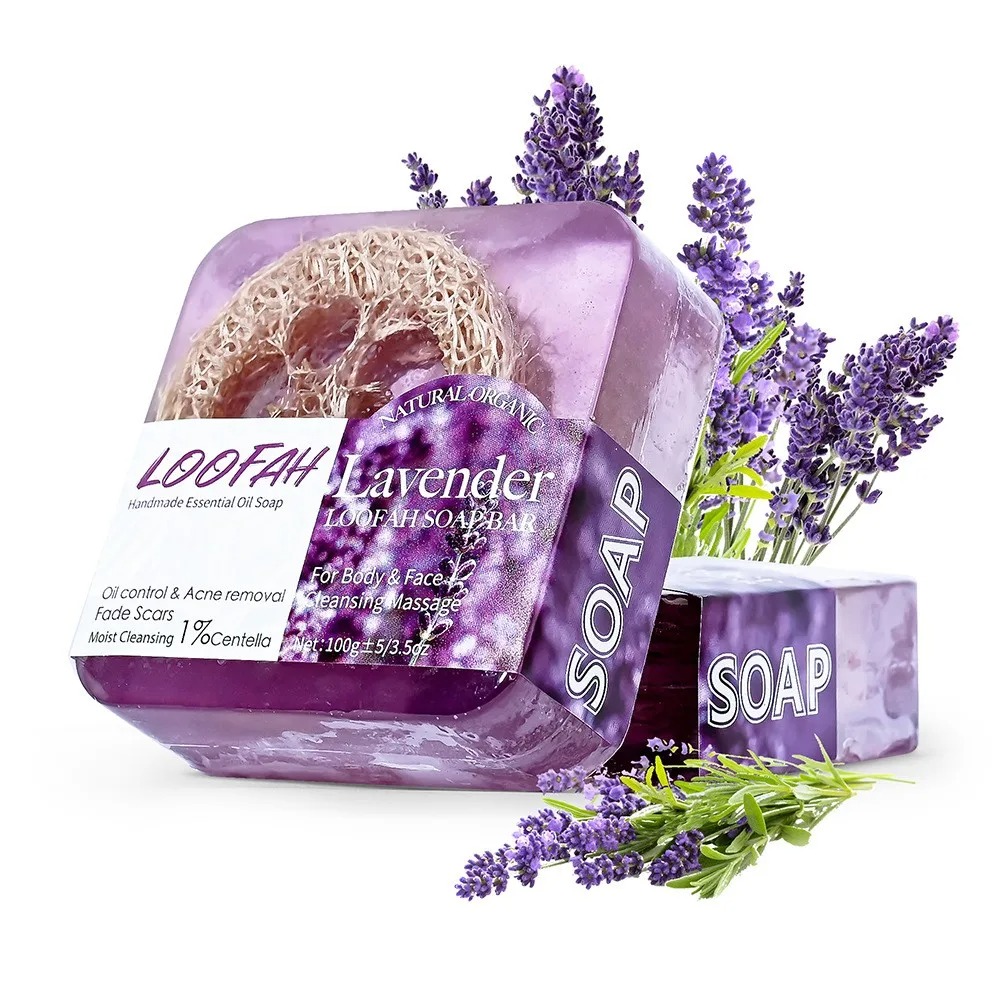 สบู่น้ำมันหอมระเหยลาเวนเดอร์ออ - Castor Oil Soap บทวิจารณ์และราคา