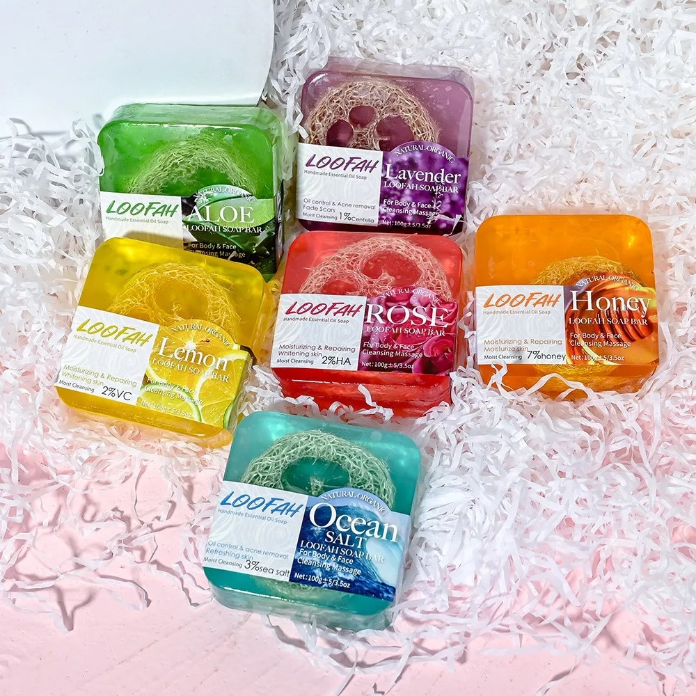สบู่น้ำมันหอมระเหยลาเวนเดอร์ออ - Castor Oil Soap บทวิจารณ์และราคา
