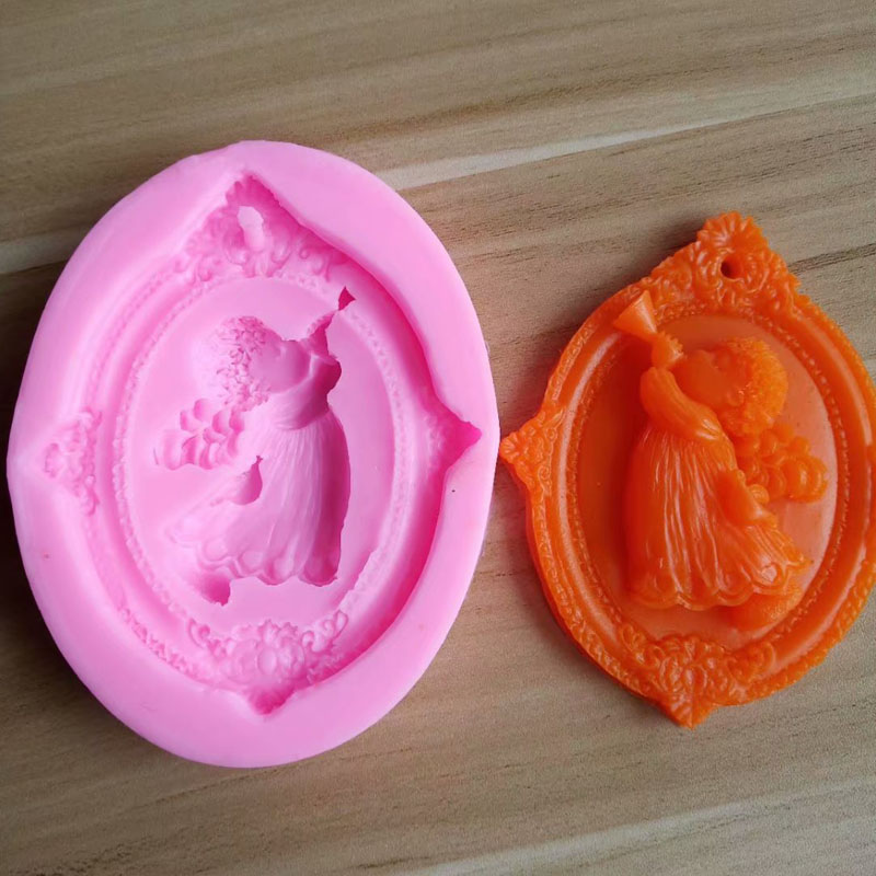 3D Angel เด็กรูปซิลิโคนสบู่แม่ - Soap Making Gifts บทวิจารณ์และราคา