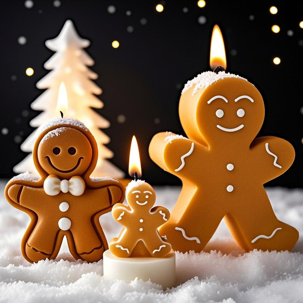 DIY การ์ตูน Gingerbread Man ซิ - Soap Making Equipment For Beginners บทวิจารณ์และราคา