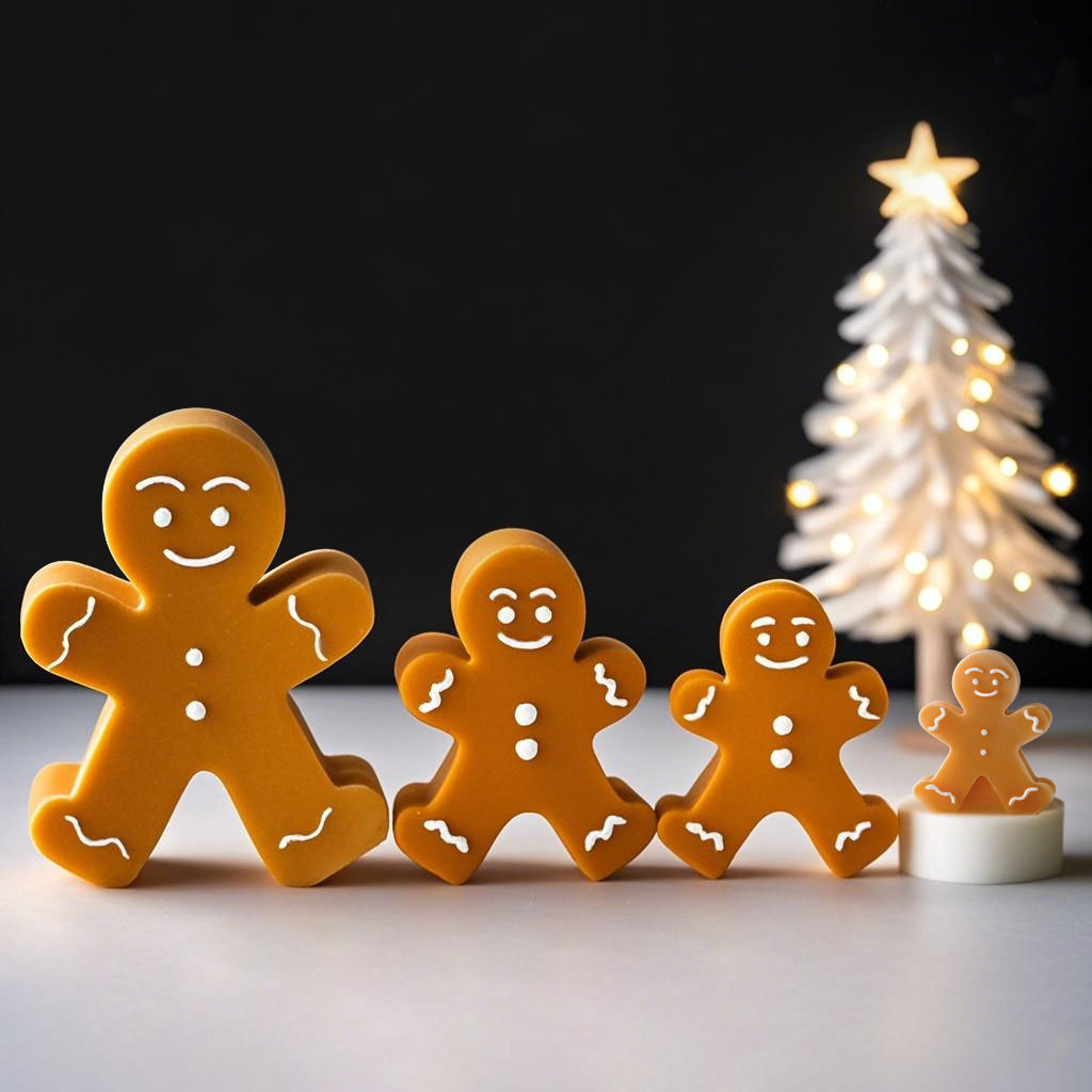 DIY การ์ตูน Gingerbread Man ซิ - Soap Making Equipment For Beginners บทวิจารณ์และราคา