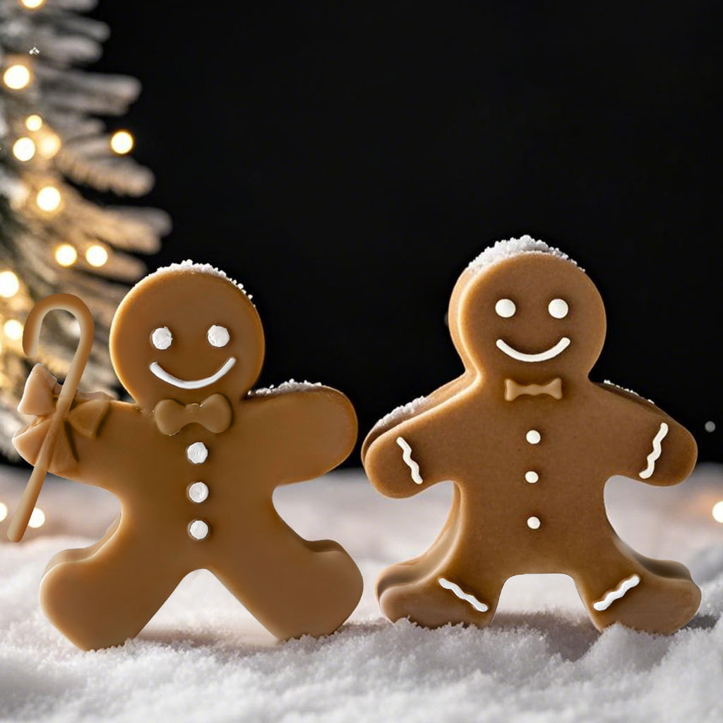 DIY การ์ตูน Gingerbread Man ซิ - Soap Making Equipment For Beginners บทวิจารณ์และราคา
