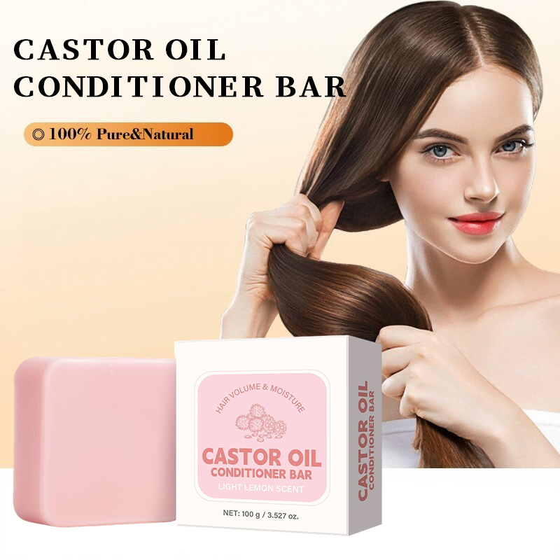 สบู่ครีมนวดผมน้ำมันละหุ่ง, แชม - Castor Oil Soap บทวิจารณ์และราคา