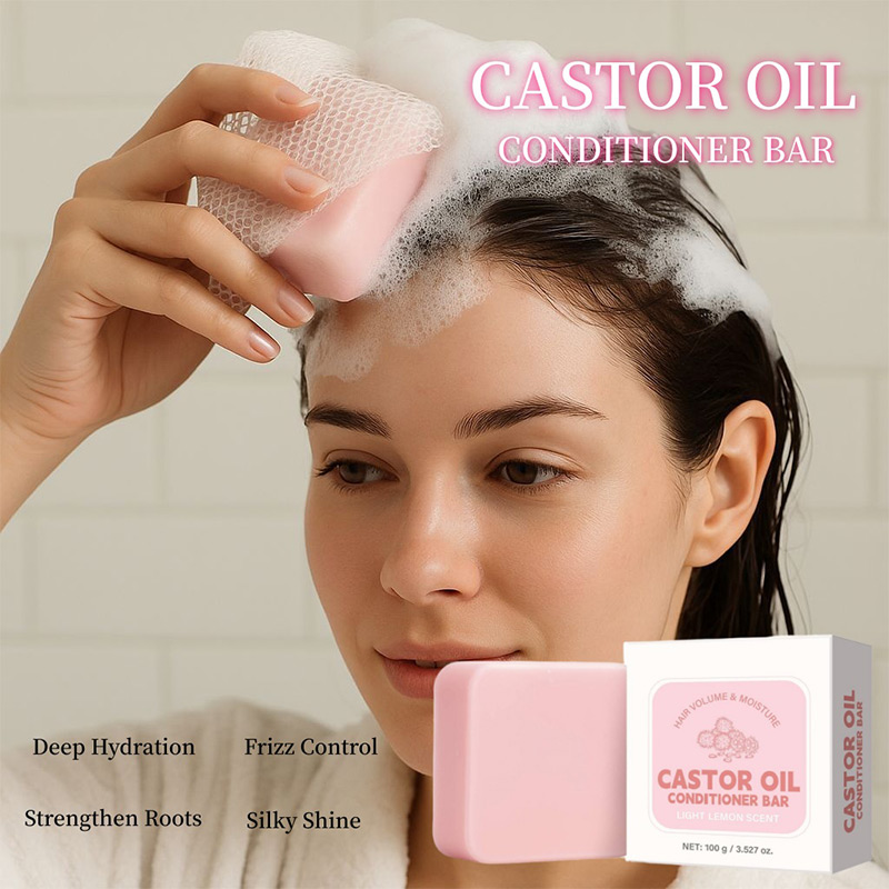 สบู่ครีมนวดผมน้ำมันละหุ่ง, แชม - Castor Oil Soap บทวิจารณ์และราคา