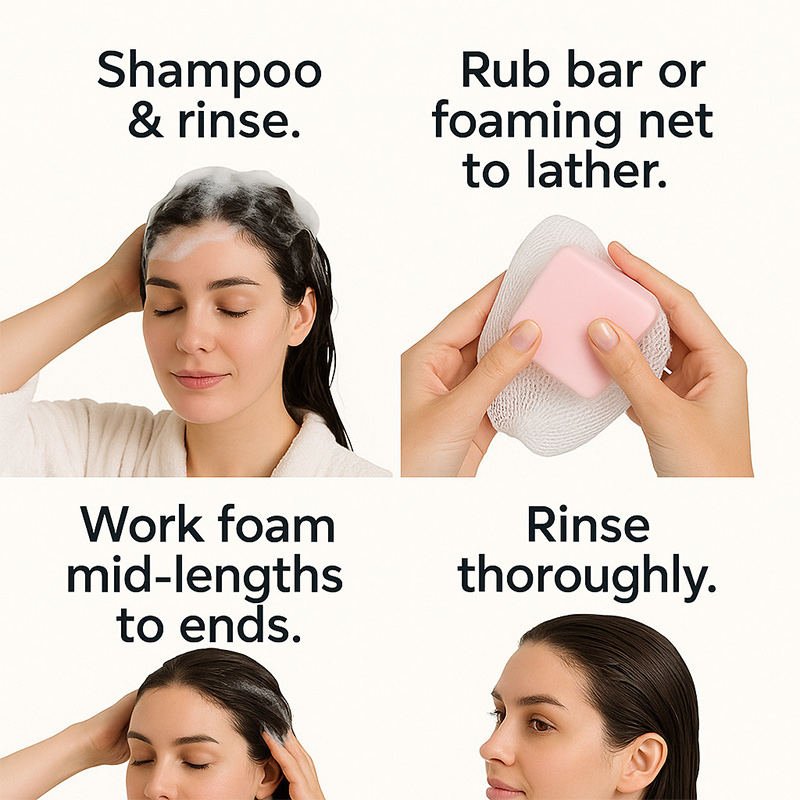 สบู่ครีมนวดผมน้ำมันละหุ่ง, แชม - Castor Oil Soap บทวิจารณ์และราคา