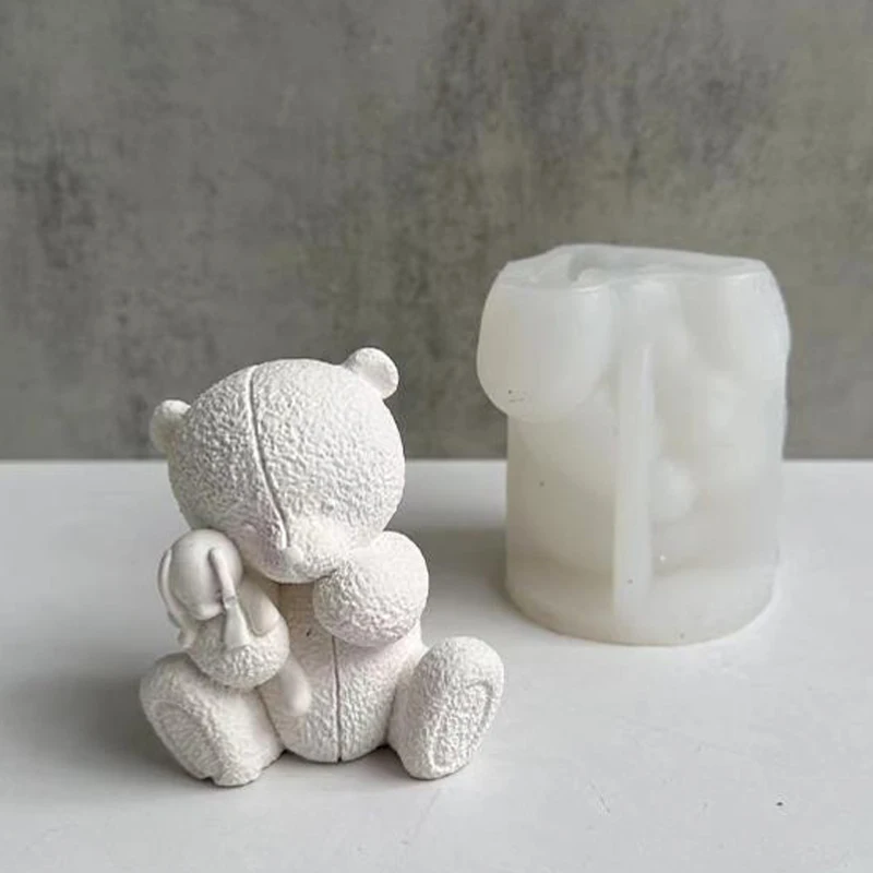 ทอหมีเทียนแม่พิมพ์ซิลิโคน 3D ห - Soap Making Equipment For Beginners บทวิจารณ์และราคา