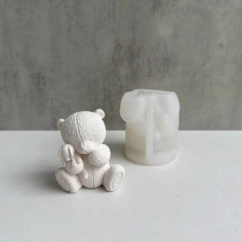 ทอหมีเทียนแม่พิมพ์ซิลิโคน 3D ห - Soap Making Equipment For Beginners บทวิจารณ์และราคา