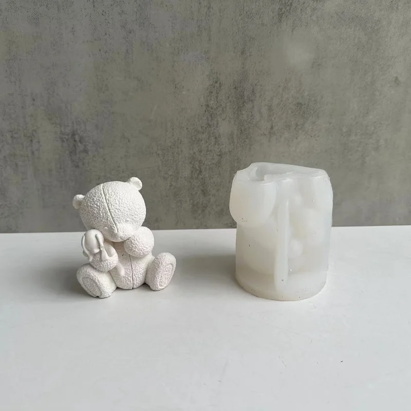 ทอหมีเทียนแม่พิมพ์ซิลิโคน 3D ห - Soap Making Equipment For Beginners บทวิจารณ์และราคา