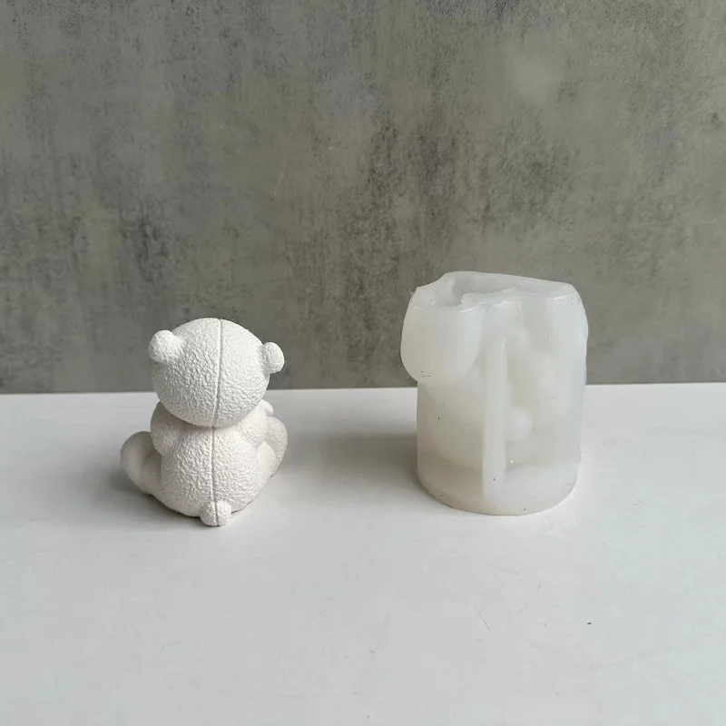 ทอหมีเทียนแม่พิมพ์ซิลิโคน 3D ห - Soap Making Equipment For Beginners บทวิจารณ์และราคา