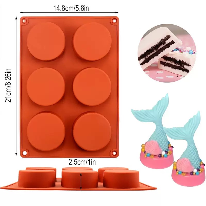 แม่พิมพ์สบู่ซิลิโคนทรงกลม DIY  - Soap Making Equipment For Beginners บทวิจารณ์และราคา