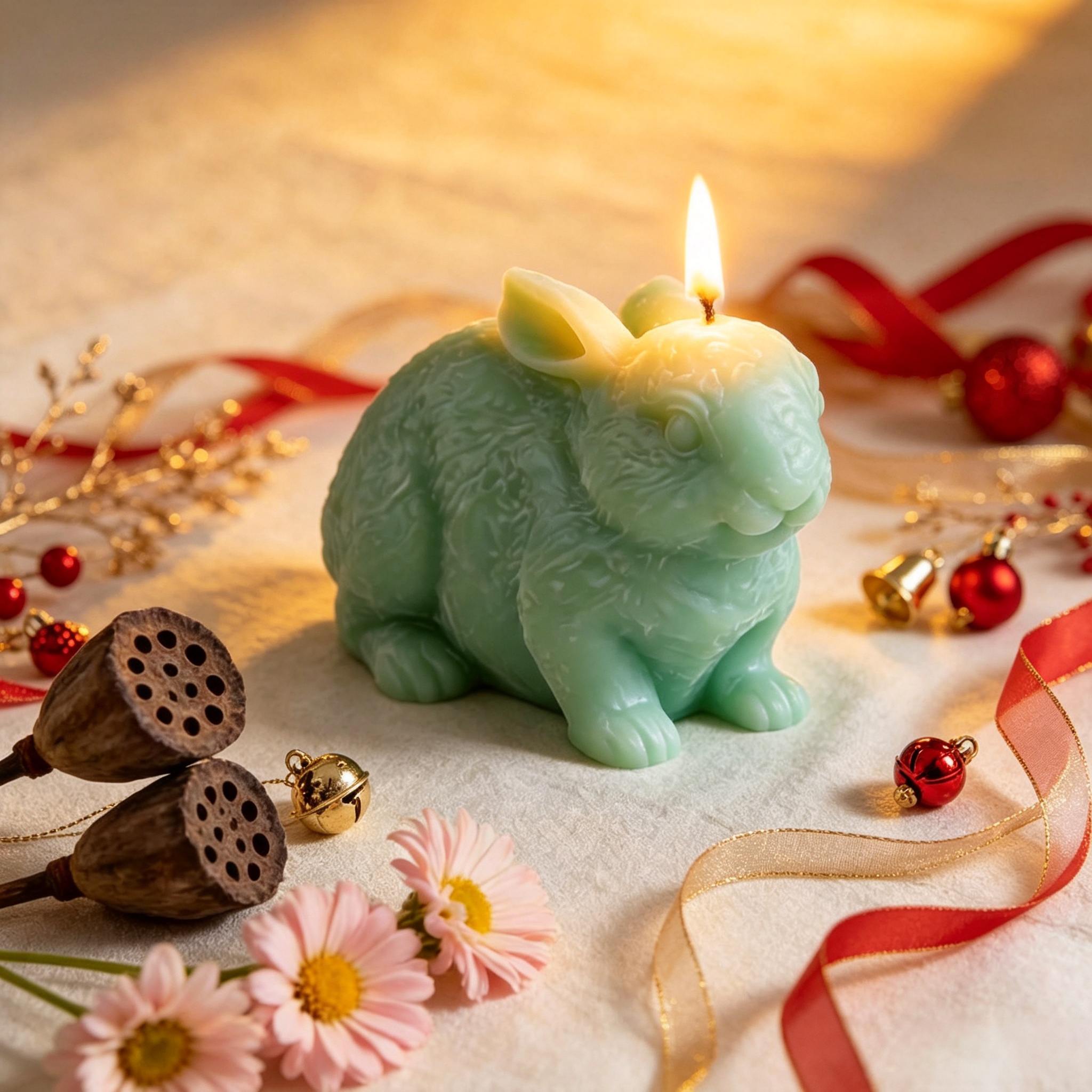 แม่พิมพ์ซิลิโคนรูปกระต่าย 3 มิ - Soap Making Gifts บทวิจารณ์และราคา
