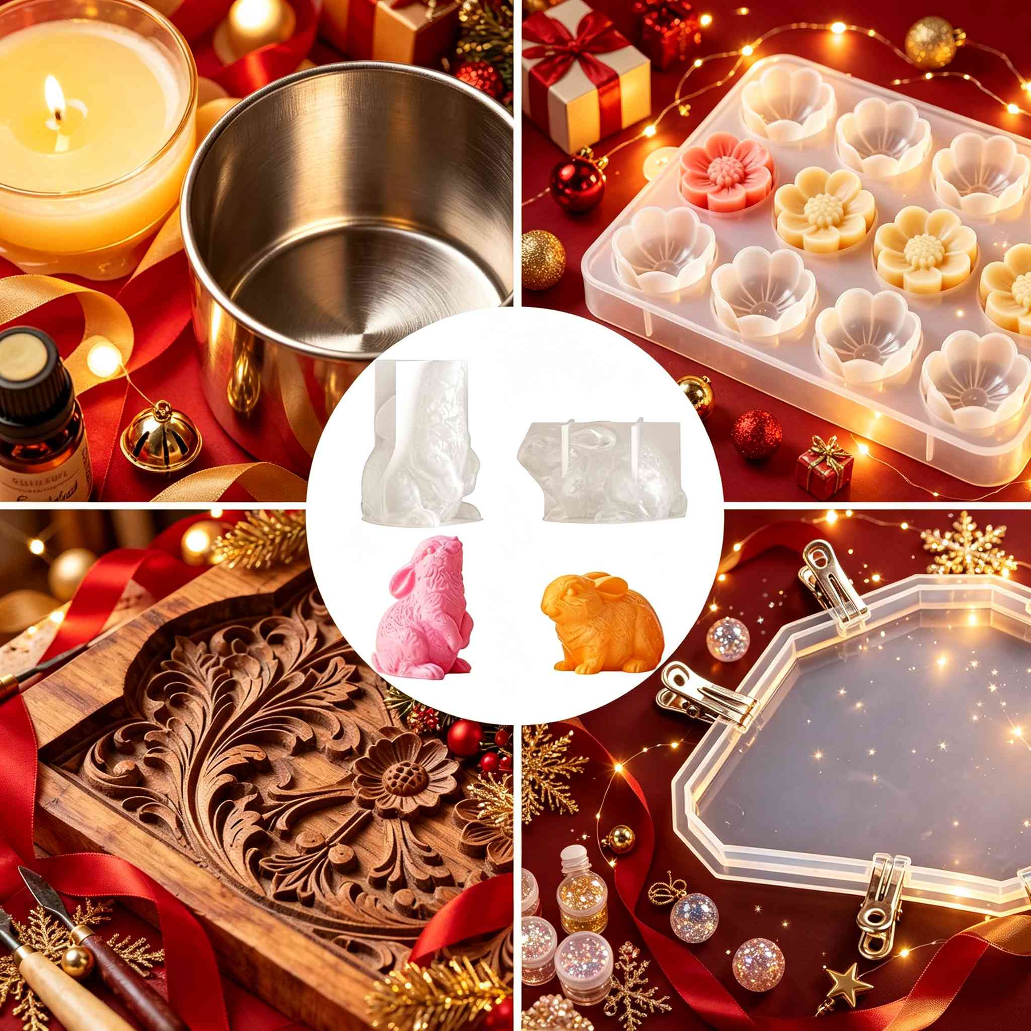 แม่พิมพ์ซิลิโคนรูปกระต่าย 3 มิ - Soap Making Gifts บทวิจารณ์และราคา