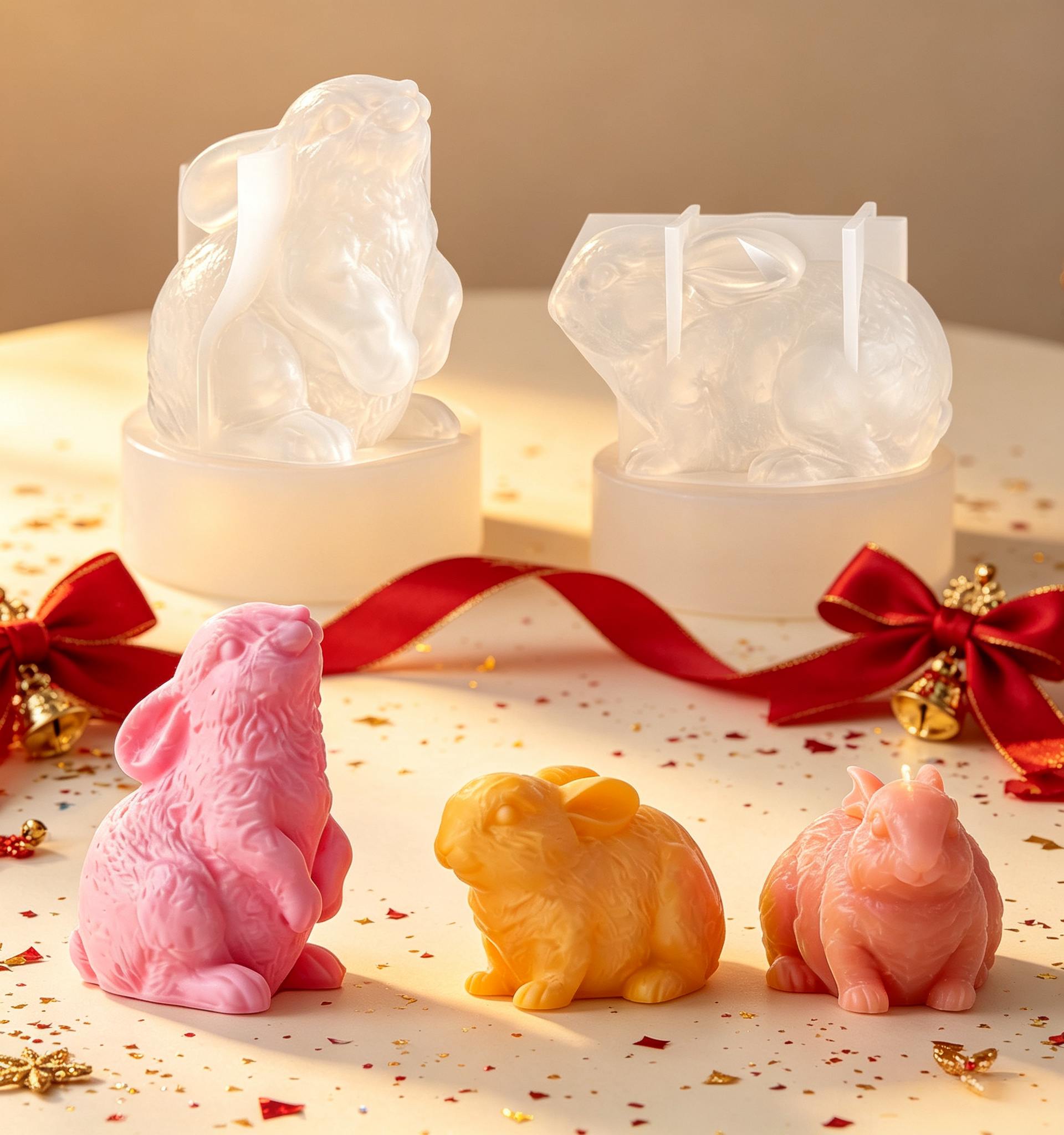แม่พิมพ์ซิลิโคนรูปกระต่าย 3 มิ - Soap Making Gifts บทวิจารณ์และราคา